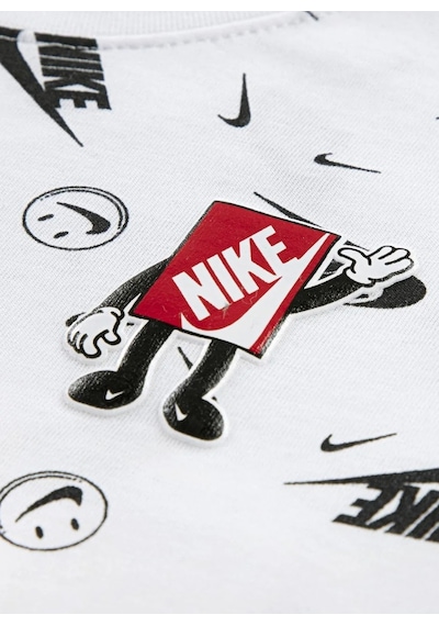 Nike Nıke Aop Boxyb Ss Tee Erkek Çocuk Tişört 86n330 86n330 001 001