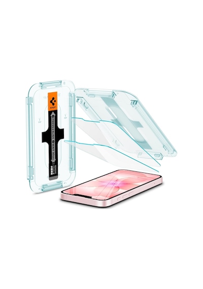 Apple iPhone Uyumlu 17e / 16e / 14 / 13 Pro / 13 Pro Cam Ekran Koruyucu Kolay Kurulum Glas.tr Ez Fit Slim Hd 2 Adet - Agl03385