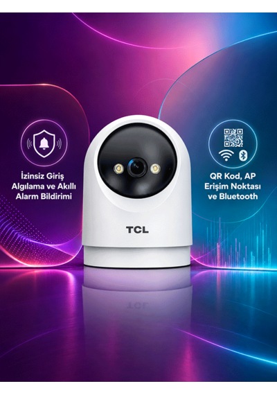 Tcl C1l1 360 Full Hd Akıllı Güvenlik Kamerası Distribütör