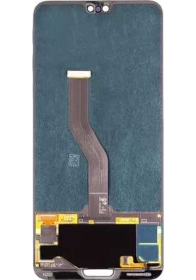 Huawei Uyumlu P20 Pro Lcd Ekran Siyah Çıtasız