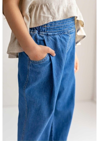 Oliven The Kid Oliventhekid Koyu Mavi Beli Lastikli Önde Pile Detaylı Kız Çocuk Kot Pantolon Koyu Mavi Koyu Mavi Oliven The Kid Oliventhekid Koyu Mavi Beli Lastikli Önde Pile Detaylı Kız Çocuk Kot Pantolon Koyu Mavi Koyu Mavi