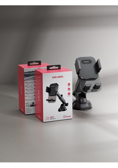 Ven-dens Vd-hd049 Premium Araç İçi Konsol Telefon Tutucu