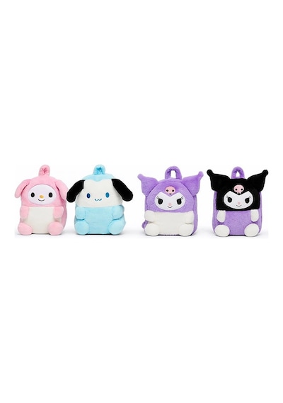 Peluş Kuromi My Melody Ve Cinnamoroll Sırt Çantası