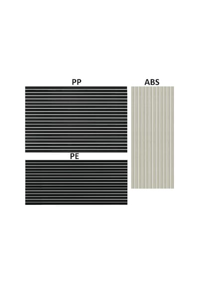 50x Set Pp Abs Pe Plastik Kaynak Çubuğu