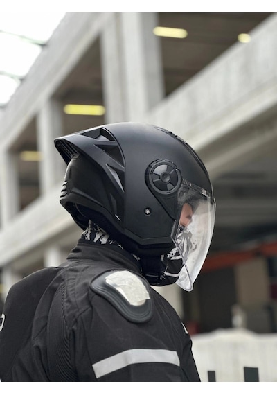 Ls2 Aırflow 2 Mat Siyah Kask + Spoiler Çok Renkli