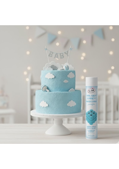 Kadife Sprey Bebe Mavi 250 Ml