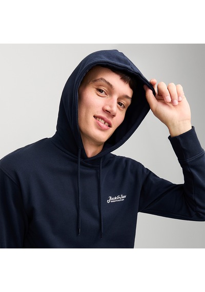 Jack & Jones Jack&jones Beau Erkek Lacivert Kapüşonlu Sweatshirt Lacivert Jack & Jones Jack&jones Beau Erkek Lacivert Kapüşonlu Sweatshirt Lacivert