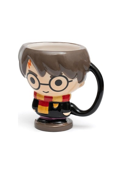 3d Harry Potter Mug Beyaz - Çok Renkli