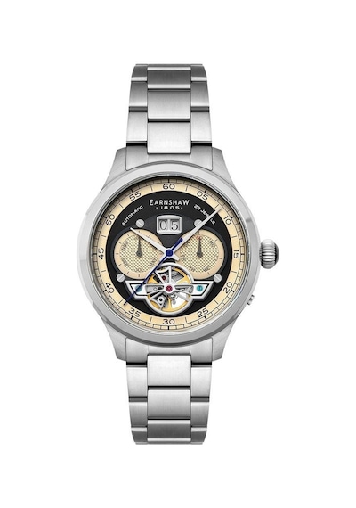 Earnshaw Es-8187-22 Erkek Kol Saati Metalik Gri