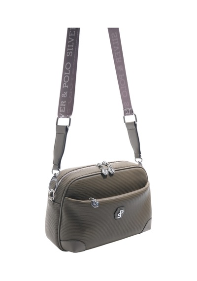 Silver Polo Sp1094 Kadın Çapraz Çanta Petek L.haki-y.yeşil