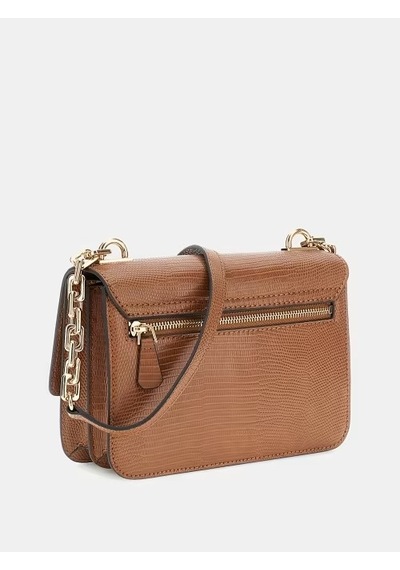 Guess Salinge Flap Kadın Omuz Çantası Hwkg9624200 Taba