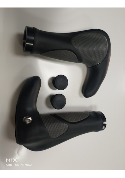 Bisiklet Ergonomik Baretli Boynuzlu Avuç Içi Destekli Soft Elcik