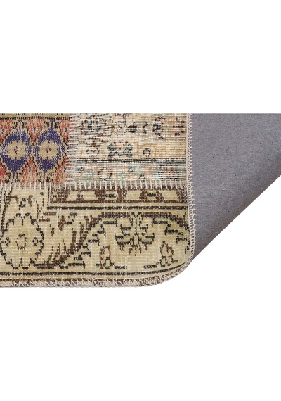 Patchwork Desenli El Yapımı Halı 120 X 180 Cm 5989