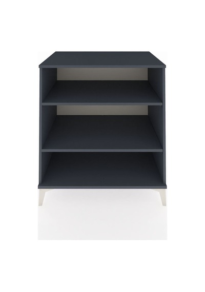 Kronos Şifonyer 2 Raflı 88x59x96 Antrasit-antrasit Antrasit