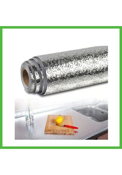 Vaveni Yapışkanlı Gümüş Folyo 60x2 Metre Arz