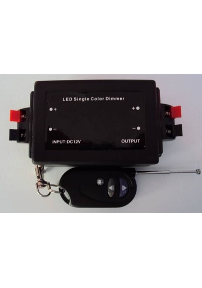 12-24V Uzaktan Kumandalı RF Led Dimmer Uzun Mesafe Kontrol Sistemi