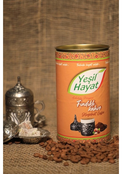 Yeşil Hayat Fındıklı Dibek Kahve-36 200 G