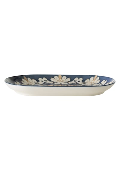 Mudo Home Belize Kayık Tabak 24cm Çok Renkli