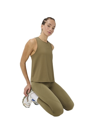Sweaty Betty Sweaty Betty Runners High Tank Kadın Kahverengi Tank Top 9452 Kahve