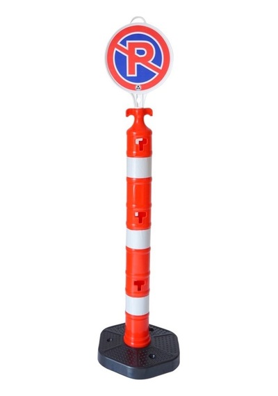 İleri Trafik Kauçuk Ağırlıklı Plastik Yol Dikmesi 534230993 110 x 1200 MM 10'lu Set