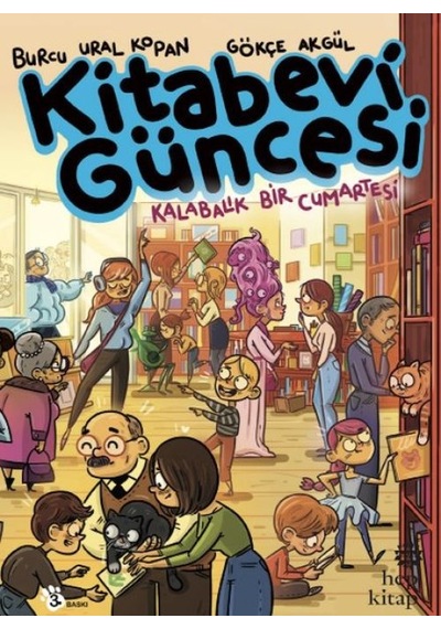 Kitabevi Güncesi - Kalabalık Bir Cumartesi - Rxlu-593914