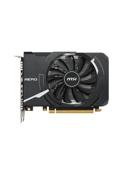 MSI NVIDIA GeForce GTX 1050 Ti Aero ITX 4G OCV1 4 GB 128 Bit GDDR5 Ekran Kartı