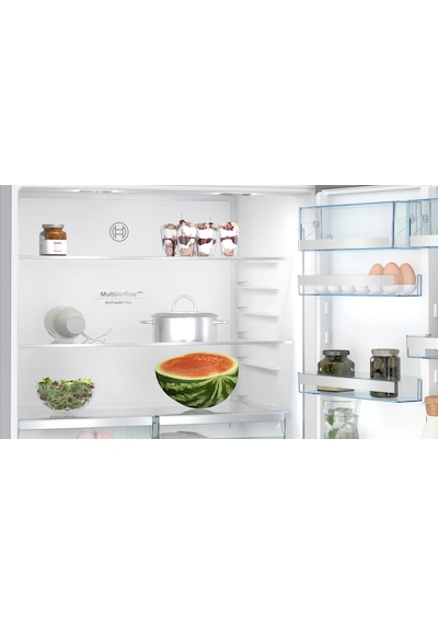 Bosch KGP86AIC0N 621 LT No-Frost Kombi Tipi Buzdolabı