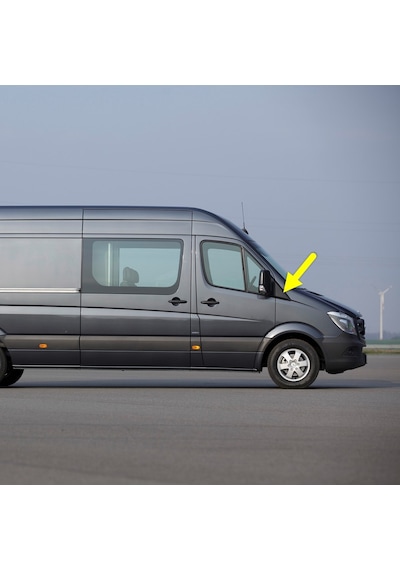 Mercedes Sprinter 07-16 Sağ Dikiz Ayna Kapağı Üçgen A9068110107