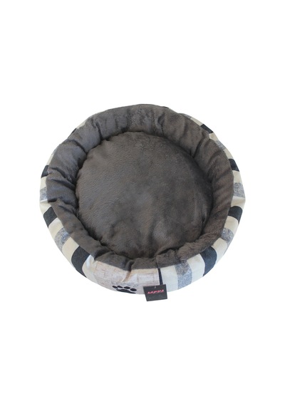Lepus Peluş Simit Yatak 57 x 16 CM