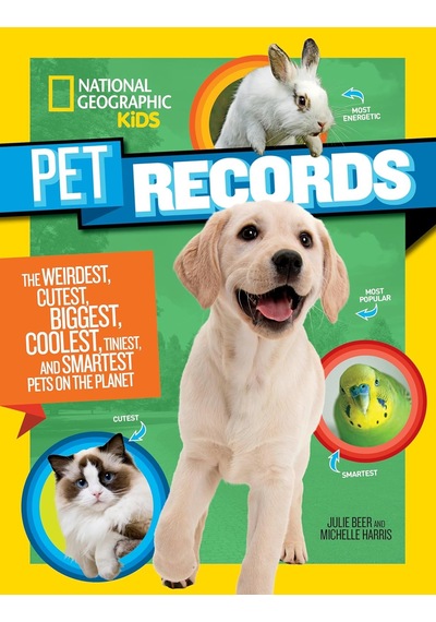 Geographic Kids Pet Records