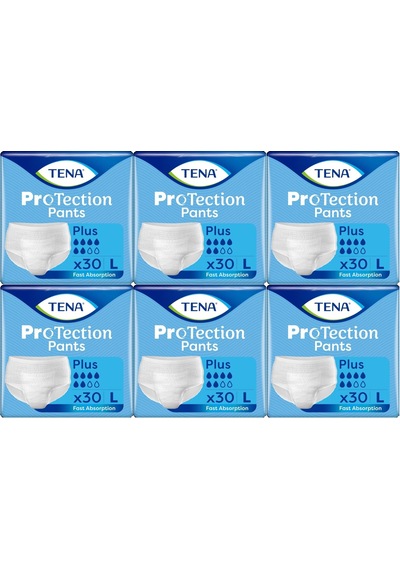Tena Protection Pants Plus Emici Külot Yetişkin Bezi L 180 Adet