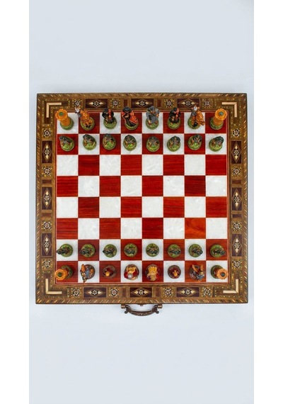 Mosaic Royale - Chess Set