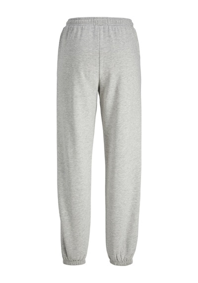 Jack & Jones Kadin Lastikli Paça Sweat Pantolon - Abbie - 12223960 Light Grey Melange