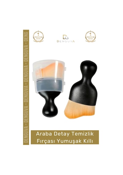 Otofırçası Araç Detay Hassas Yüzey Çizmez Ergonomik Profesyonel Toz Temizlik Fırçası Yumuşak Kıllı