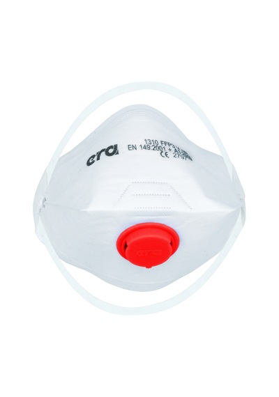 Era 1310 V Ffp3 Nr D Ventilli Kubbe Tip Toz Maskesi 400 Adet