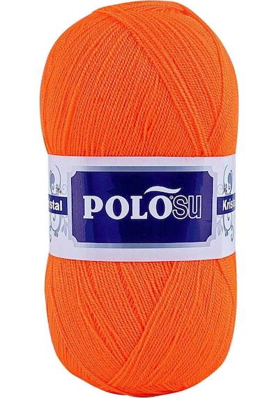 Abarta Kristal Lif Ipi Color:131 Portakal- 4 Adet