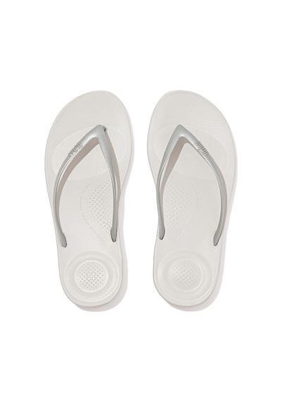 011 Silver Terlik Kadın Diğer E54-010 / 011/ 012 /090 Fitflop Iqushıon Ergonomic Toe-posts Gümüş