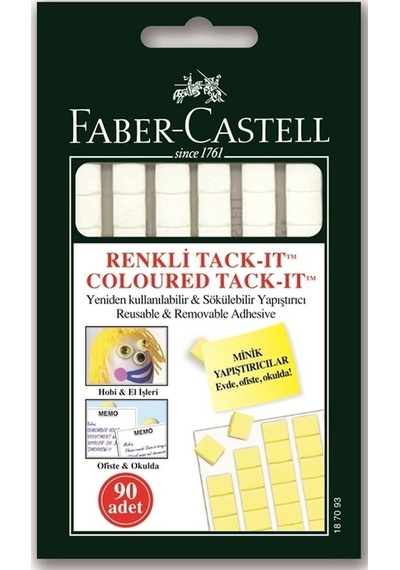 Faber Castell Tack-it Karışık Renk 50 Gr 187093