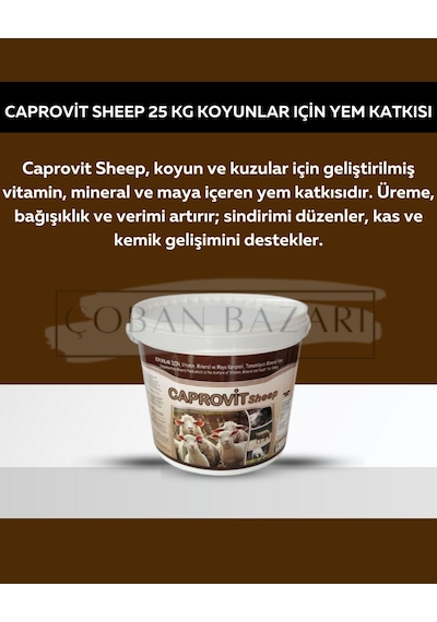 Royal İlaç Royal Caprovit Sheep 25 Kg