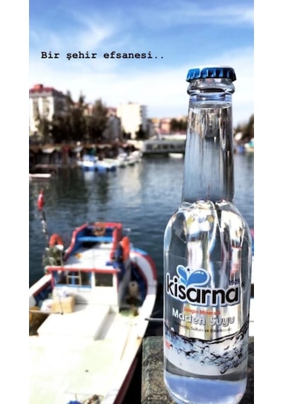 Kisarna Zengin Minarelli Doğal Maden Suyu 250 Ml X 12 Adet