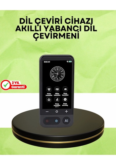 4.0 İnç Dokunmatik Ekranlı Akıllı Çeviri Cihazı - Htctduczzztranslator-2