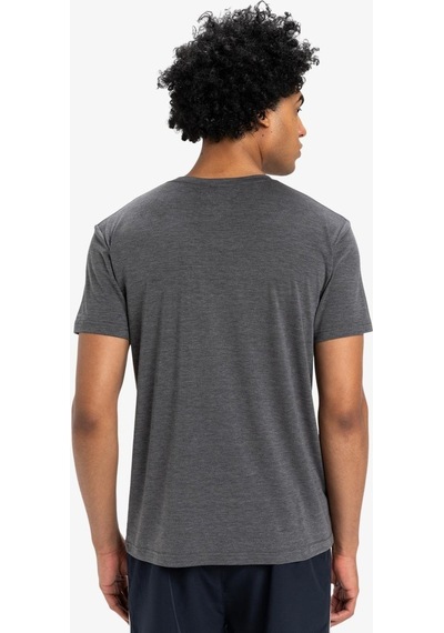 Quiksilver Eqykt04372-1278 Coastal Run Ss Erkek Spor Tişört Siyah