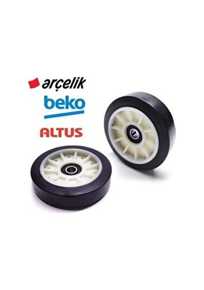 Beko Uyumlu D1 70 K Kurutma Makinesi Tekeri - 2 Adet 515397813