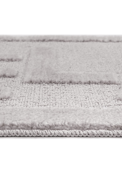 Doğal Kaymaz Taban Banyo Paspas Uzun Ömürlü Yumuşak Dokulu Su Emici Yıkanabilir Relax 60x100 Gri