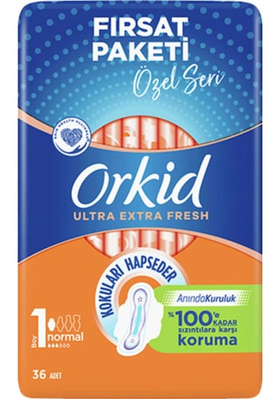 Orkid Ultra Gündüz Fresh Boy 1 36'lı