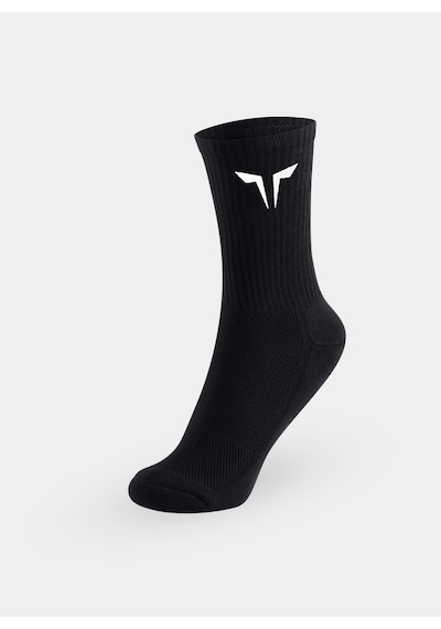 Squatwolf Siyah Unisex Çorap Us050040001 Icon Crew Socks 3 Pack