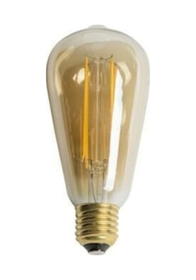 Ct-4313 Rustik Led Ampul 6w Amber Diğer