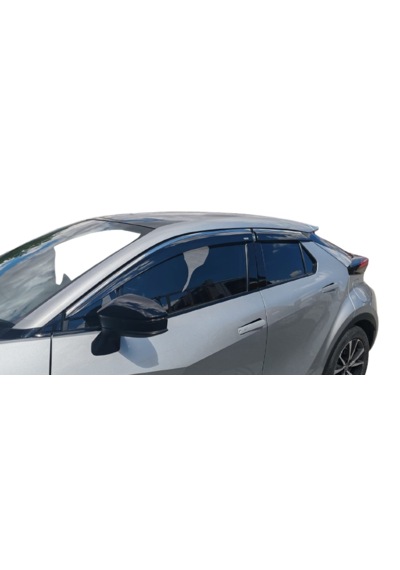 Toyota Chr Kromlu Cam Rüzgarlığı Niken 2025 Sonrası