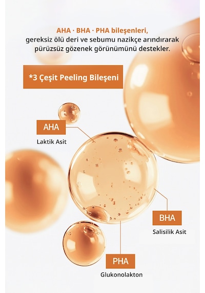 Aha Bha Pha İçeren Sebum Dengesi & Sıkı Gözenek Görünümü Sunan Serum Mıdha Pore Refining Serum
