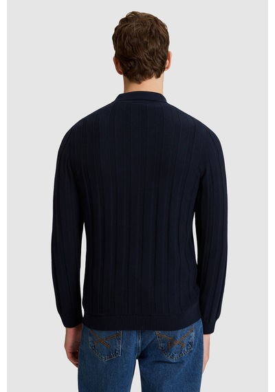 U.S. Polo Assn. Erkek Antrasit Melanj Dik Yaka Yarım Fermuarlı Regular Fit Saç Örgü Desenli Kazak 50328961-vr033 Lacivert U.S. Polo Assn. Erkek Antrasit Melanj Dik Yaka Yarım Fermuarlı Regular Fit Saç Örgü Desenli Kazak 50328961-vr033 Lacivert